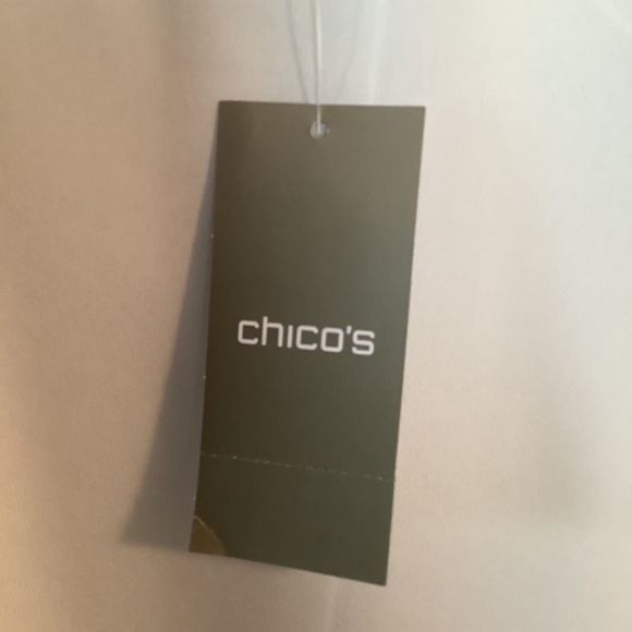 Chico’s Ladies Mixed Fabric Madison Cardigan Sweater Alpaca Heather Gray Size 1 - Picture 4 of 7